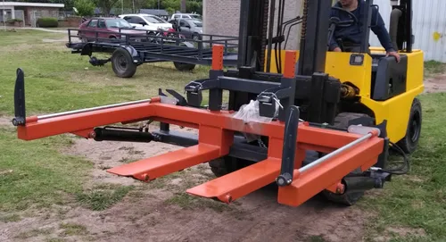 Volcador Cajones Bin Para Autoelevador - Tractor - Pala