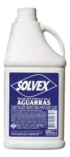 Aguarras Mineral Solverrax X 3,6 L Pintu Don Luis Mdp