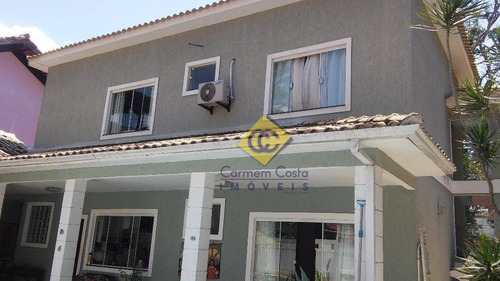 Imagem 8 de 30 de Casa Com 4 Dormitórios À Venda, 192 M² Por R$ 1.100.000,00 - Bosque Da Praia - Rio Das Ostras/rj - Ca1346