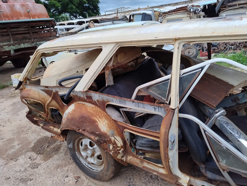 Gm Caravan 79 Desmontada Restauração Partes Opala 75/79