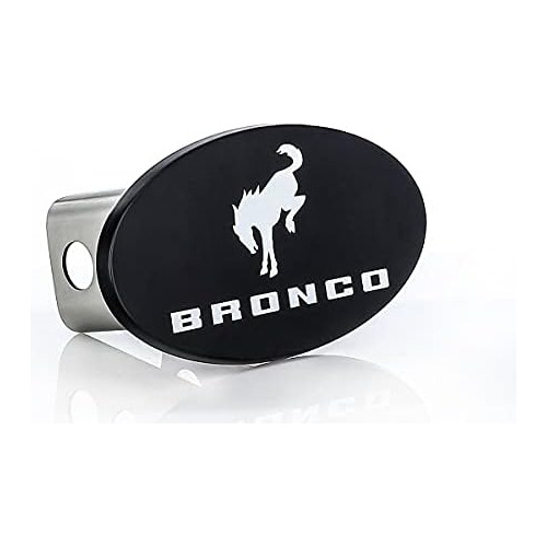 Cubierta Enganche De Remolque Ovalada Negra Bronco (2  ...