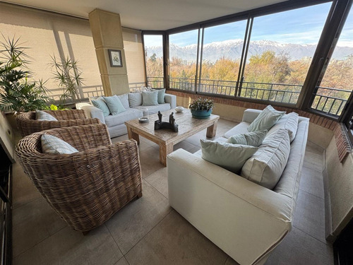 Departamento Remodelado Con Increible Vista Al Club De Golf
