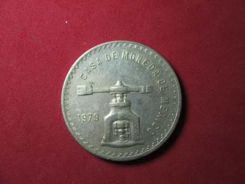 Moneda Onza Troy Plata Ley .925 Año 1979-80