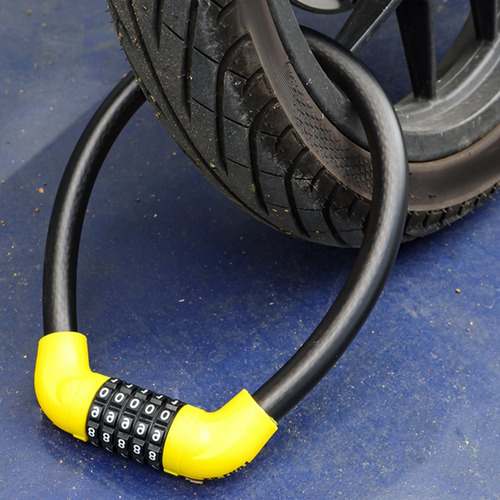 De Bicicleta Con Combinación De 5 Dígitos, Accesorios Para
