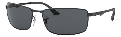 Gafas De Sol Ray-ban Lifestyle Polarizadas Montura De Metal Color de la lente Gris Color del armazón Negro Diseño Polarizada