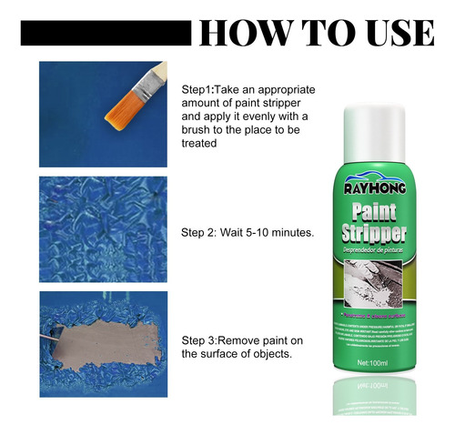 Removedor De Pintura Creativo Para Ruedas De Coche, 100 Ml,