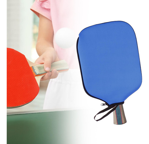 Funda Para Raqueta De Pickleball Con Cierre Seguro: Ideal