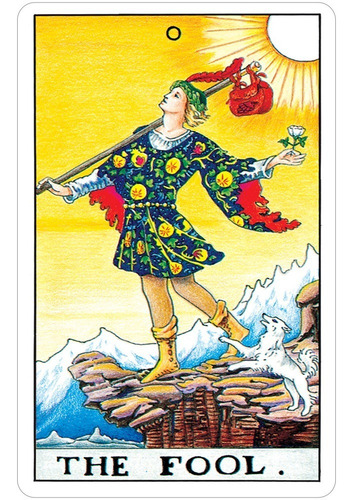 Imagem 2 de 7 de Tarot Universal Waite Em Lata Original Pronta Entrega