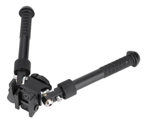Bipode Retractil Para Rifle De Riel Picatinny 21mm