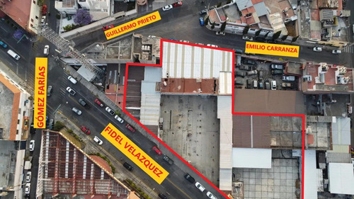 Venta De Terreno En Avenida Fidel Velazquez En Toluca