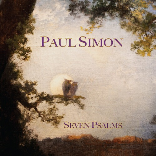 Paul Simon Cd Seven Psalms Lacrado Importado Versão do álbum Estandar