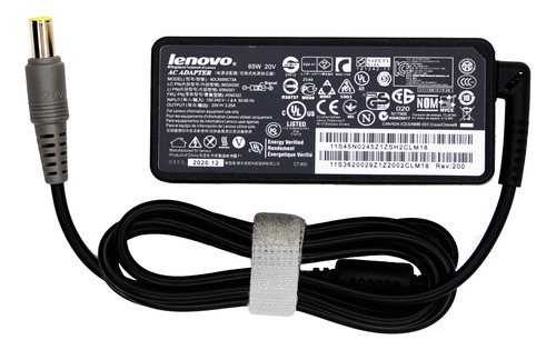 Cargador Lenovo 20 Volts Puntero 7.9mm X 5.5mm Grueso