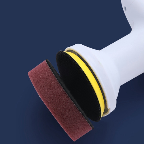 Imagem 8 de 9 de Politriz Para Carro Cordless Portatil Electrica 80w