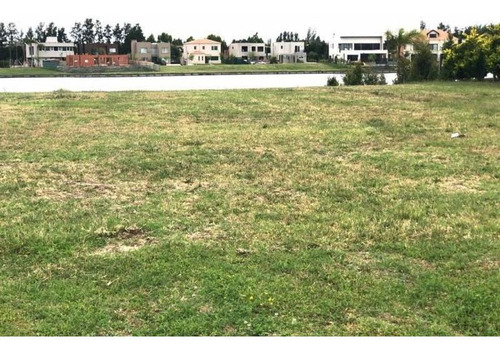 Imagen 4 de 4 de Lote En Venta Al Agua En Barrio Las Tipas, Nordelta.