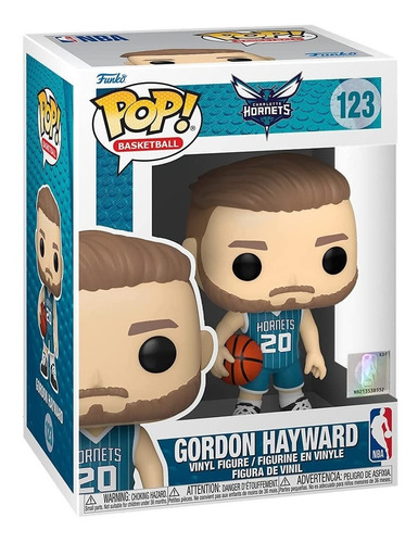 Funko Pop Nba Charlotte Hornets Gordon Hayward