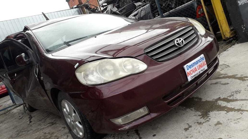 Sucata Toyota Corolla Xei 1.8 (bradpit)filder Peças Em Geral