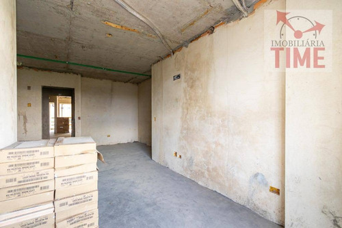 Apartamento À Venda, 106 M² Por R$ 665.000,00 - Bacacheri - Curitiba/pr - Ap0944