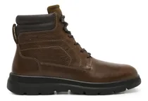 Comprar Botín Hombre Con Amarre Frontal Caballero Flexi 416101 Tan
