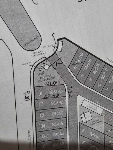 Terreno En Venta En El Condado De 199.53 M2, En Esquina, Listo Para Construir.