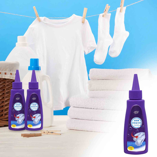 Líquido Eliminador De Manchas Yellow Stain Active De Alta Ca