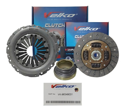 Kit Croche Embrague Clutch Aveo 1.6 Nubira 1.6 Lanos 1.6