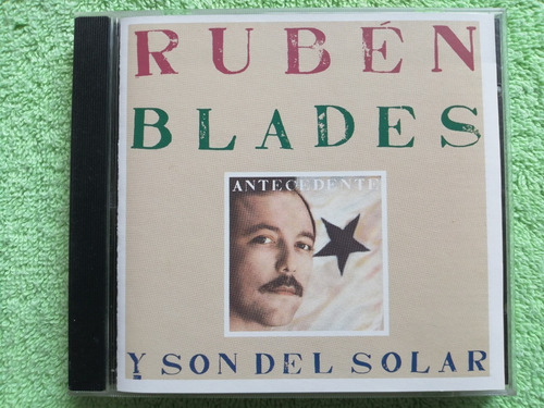 Eam Cd Ruben Blades Del Solar Antecedente 1988 Noveno Album