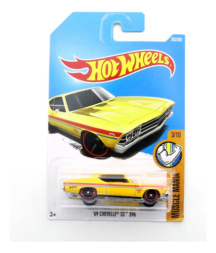 Hot Wheels Chevelle 1969 Ss 396