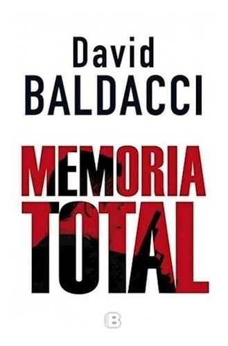 Libro Memoria Total De David Baldacci
