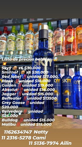 Bebidas