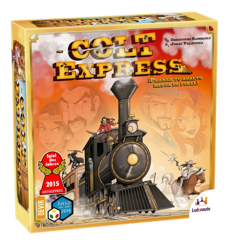 Juego De Mesa - Colt Express - Aldea Juegos