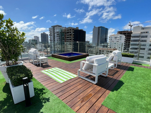 Imagen 22 de 22 de Apartamento En Alquiler En Piantini Amueblado De Dos Habitaciones