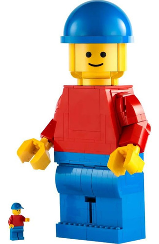 Minifigura Mejorada Lego 40649