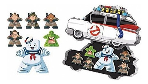 Cryptozoic Mighty Meeples Ghostbusters Ecto-1 Colección 