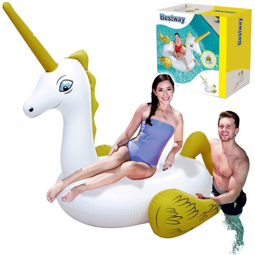 Flotador Inflable Unicornio Grande Bestway Pce 41107 Bigshop