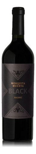 Vino Mosquita Muerta Black Malbec 750 Ml 