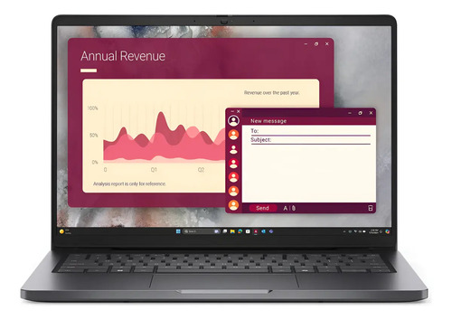 Notebook - Dell 5 120u 1.40ghz 16gb 512gb Ssd Intel Hd Graphics Windows 11 Pro Pro 14 14
