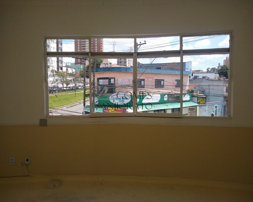 Imagem 3 de 5 de Sala Comercial Para Escritório No Centro De Mauá Sp - Sa00075 - 70219257