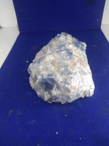 Calcita Azul Mineral Piedra Energética Kg 1905 Bruto Cuarso