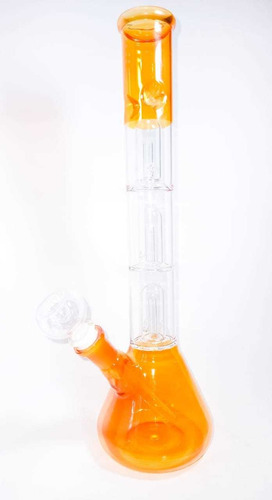 Bong Ice De Cristal Pyrex Pipa, De 35 Cms, 3 Filtros, Fumar