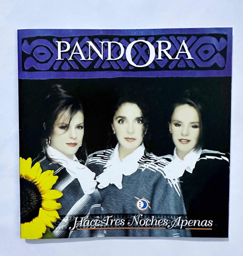 Pandora Cd Hace Tres Noches Apenas 1997
