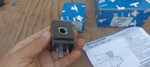 Electrovalvula Castel , Mod. 1132/04s, Nueva Completa