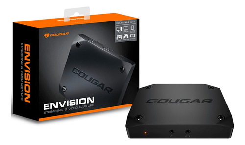 Tarjeta de captura HDMI Cougar Envision 4k60 - 3mvc4k6b.0001p
