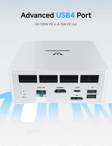 Minisforum Mini Pc Um750l Fino Amd Ryzen 5 7545u 32gb Ram 1t