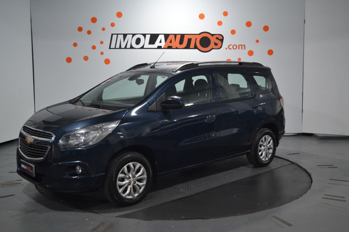 Chevrolet Spin 1.8 Ltz 7as M/t 2018 -imolaautos-