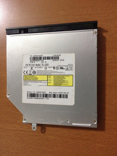 Driver De Dvd/cd Gravador Para Notebook Modelo Ts-l633