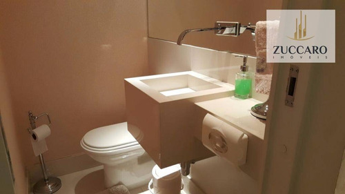 Cobertura Com 2 Dormitórios À Venda, 184 M² Por R$ 1.700.000,00 - Vila Augusta - Guarulhos/sp - Co0058