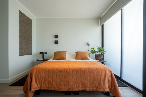 Depto En Arriendo/juan Mitjans/macul/metro Rodrigo De Araya