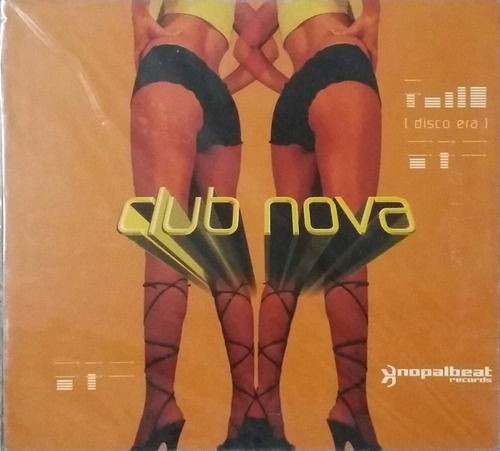 Cd Club Nova + Disco Era + Nopalbeat ( Digipack )