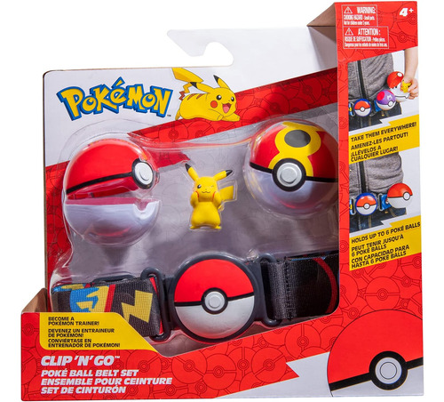 Pokémon Pokémon Pkw2720 Clip Y Go Set Pikachu 1 X 5 Cm Figur