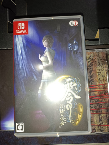 Fatal Frame: Mask Of The Lunar Eclipse Nintendo Switch (Usado)